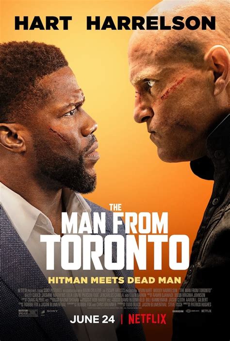 The Man from Toronto. 2022 | Maturity Rating: PG-13 | 1h 52m | Action. A case of mistaken identity forces a bumbling entrepreneur to team up with a notorious assassin known as The Man from Toronto in hopes of staying alive. Starring: …